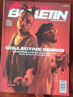 The Red Bulletin Magazine | November 2021 - EarthGang cover featuring JID